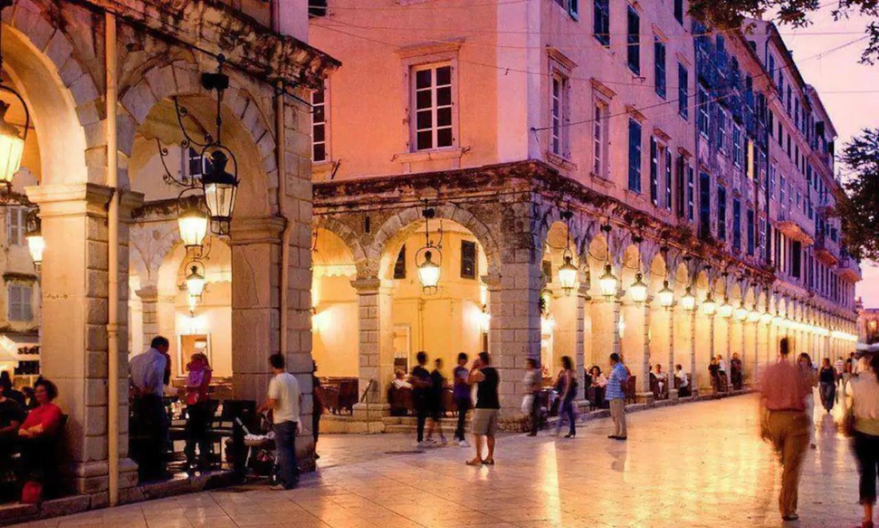 Corfu Studio In Historic Unesco City Centre Eksteriør billede