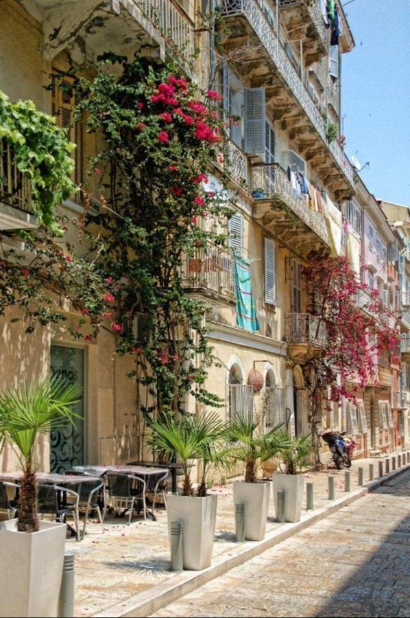 Corfu Studio In Historic Unesco City Centre Eksteriør billede